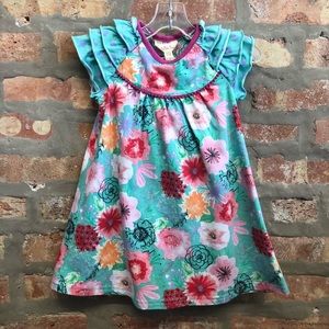 Matilda Jane Aquamarine Dress 18-24